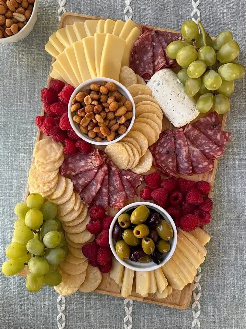 How To Create A Walmart Charcuterie & Cheese Board Under A $35 Budget