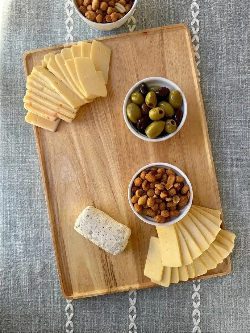 How To Create A Walmart Charcuterie & Cheese Board Under A $35 Budget, How to Make a Cheap Charcuterie Board: Option 1