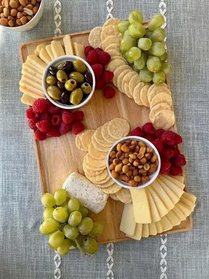 How To Create A Walmart Charcuterie & Cheese Board Under A $35 Budget, How to Make a Cheap Charcuterie Board: Option 1