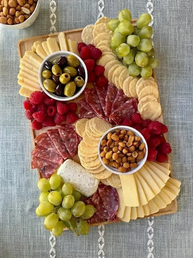 How To Create A Walmart Charcuterie & Cheese Board Under A $35 Budget, How to Make a Cheap Charcuterie Board: Option 1