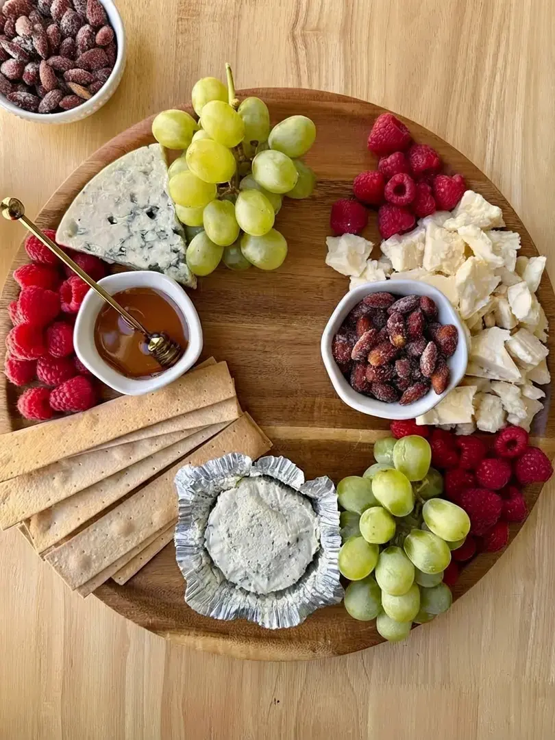 How To Create A Walmart Charcuterie & Cheese Board Under A $35 Budget, How to Make a Cheap Charcuterie Board: Option 2