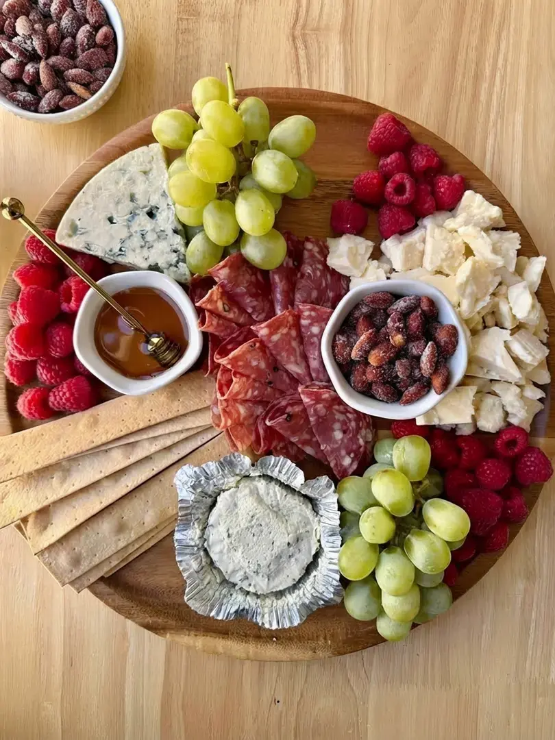 How To Create A Walmart Charcuterie & Cheese Board Under A $35 Budget, How to Make a Cheap Charcuterie Board: Option 2