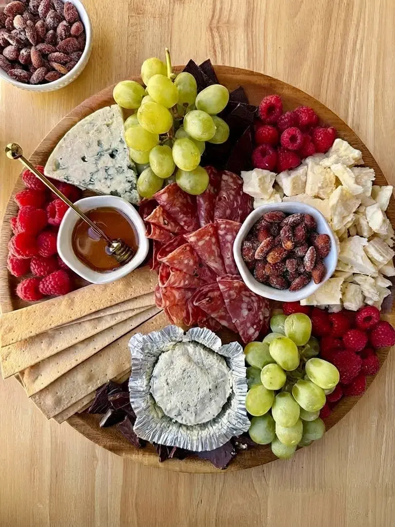 How To Create A Walmart Charcuterie & Cheese Board Under A $35 Budget, How to Make a Cheap Charcuterie Board: Option 2