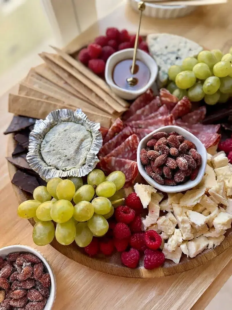 How To Create A Walmart Charcuterie & Cheese Board Under A $35 Budget, Sweets & Treats