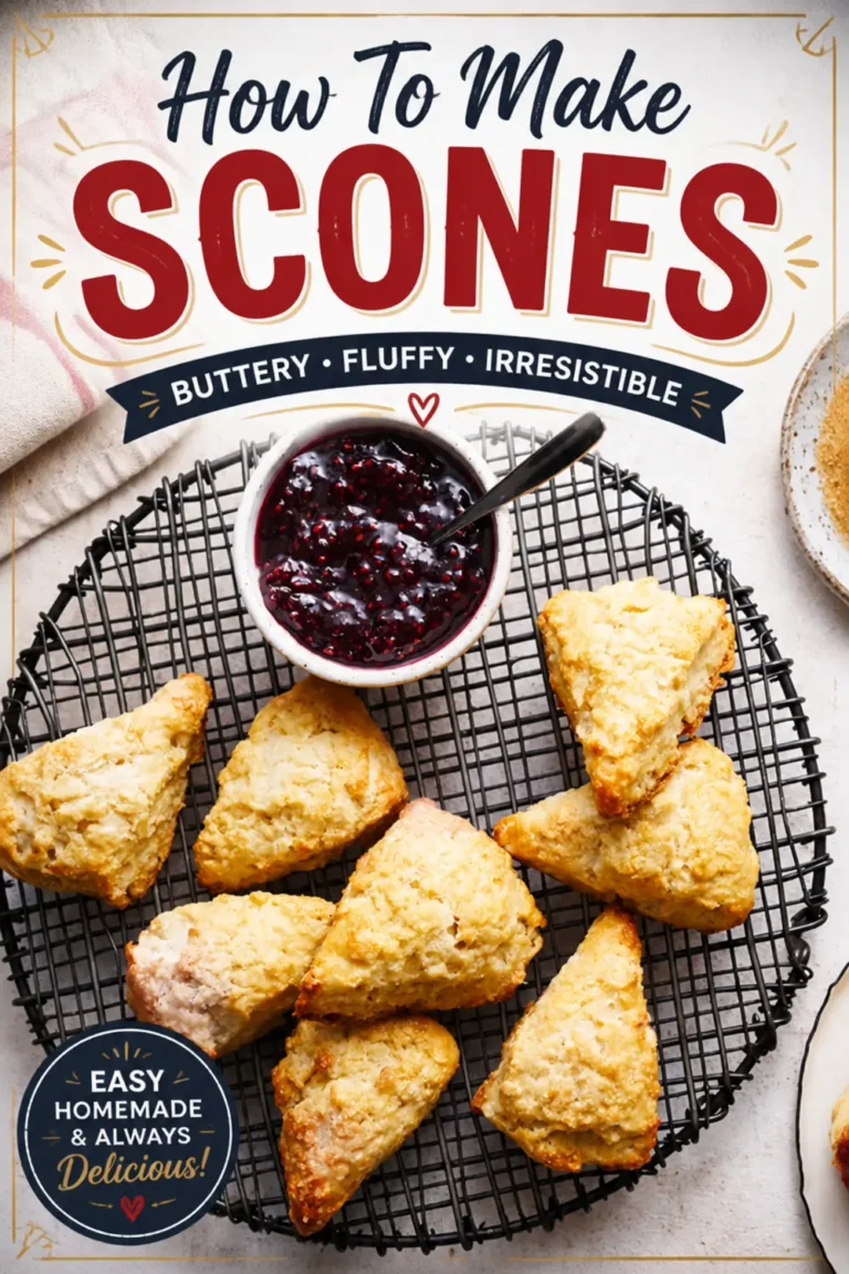 How To Make Scones