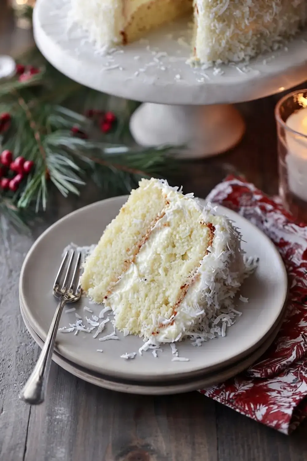 Ina Garten Christmas Recipes for a Joyful Holiday Table 12 Ina Garten Christmas Recipes, Coconut Cream Cake: A Cozy Classic for Ina Garten Christmas Desserts