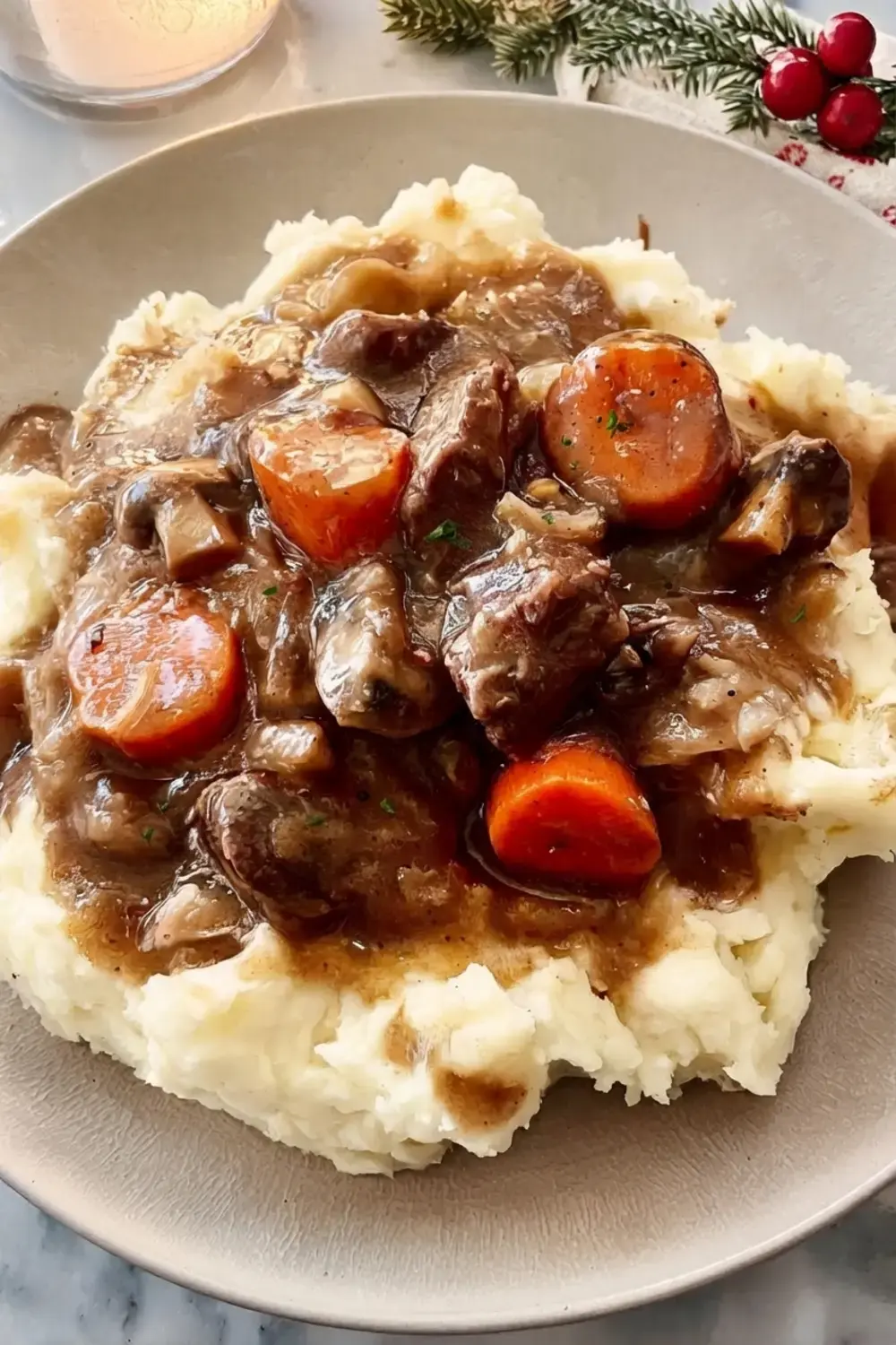 Ina Garten Christmas Recipes for a Joyful Holiday Table 3 Ina Garten Christmas Recipes, Cozy Beef Bourguignon Worthy of Ina Garten Christmas Dinner Recipes