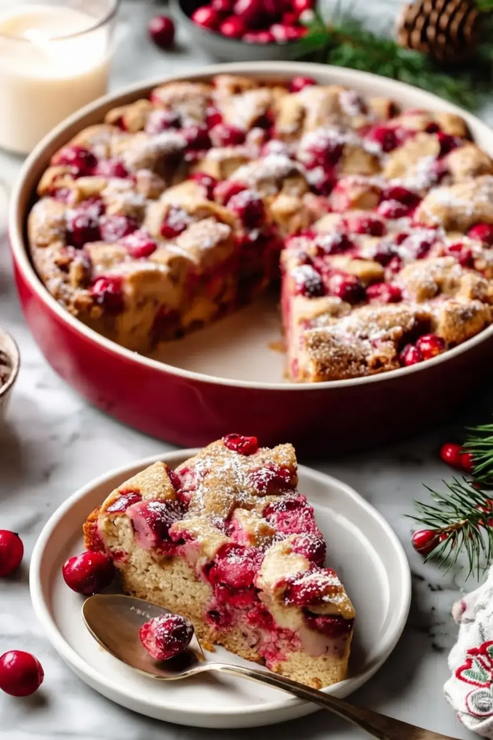Ina Garten Christmas Recipes for a Joyful Holiday Table 11 Ina Garten Christmas Recipes, Cranberry Apple Cake: A Tangy Twist on Ina Garten Christmas Desserts