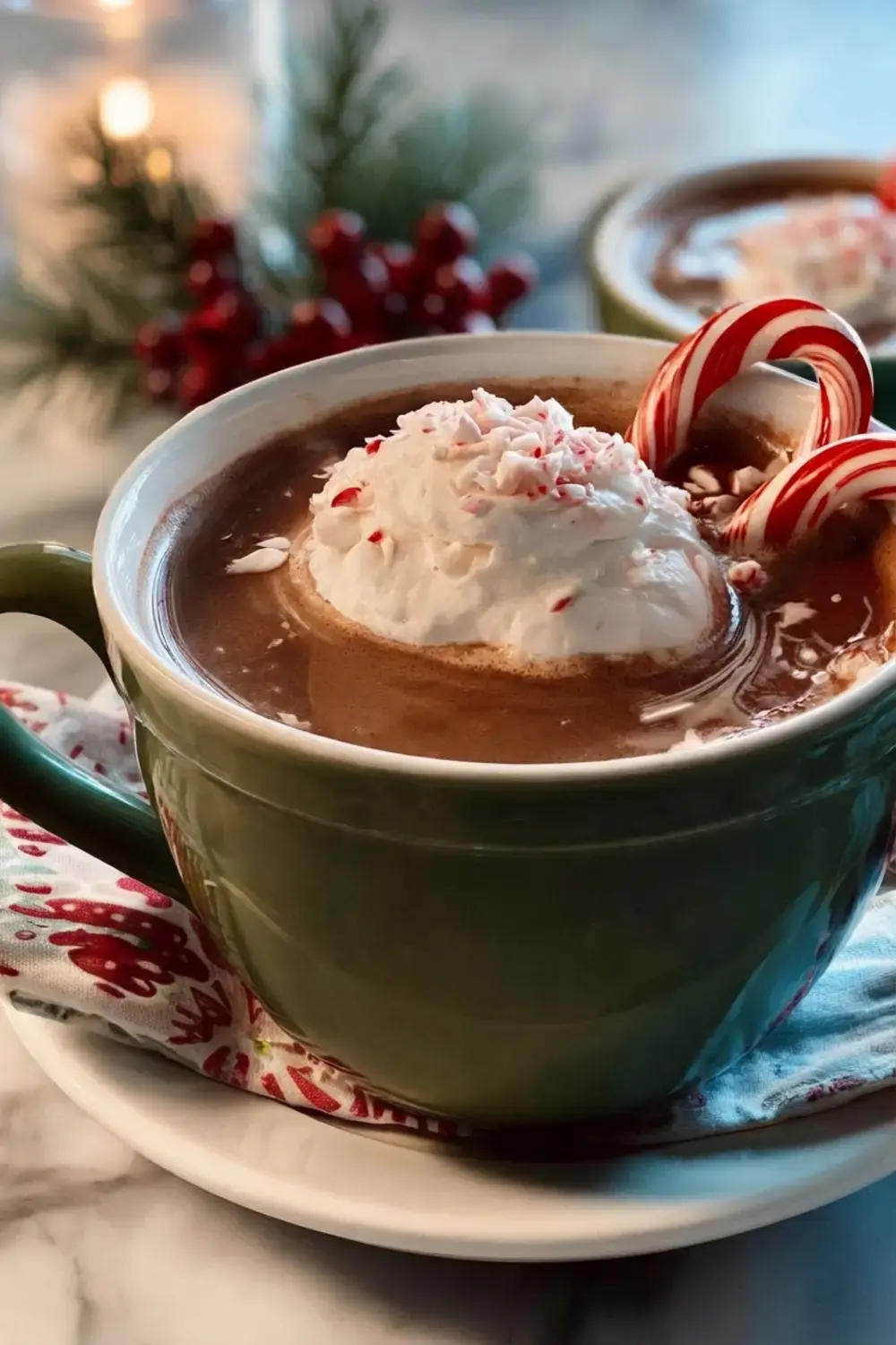 Ina Garten Christmas Recipes for a Joyful Holiday Table 14 Ina Garten Christmas Recipes, Peppermint Hot Chocolate: Cozy Up with Ina Garten Christmas Desserts