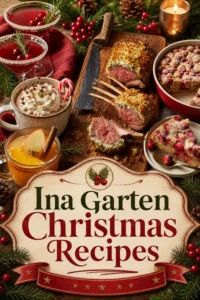 Ina Garten Christmas Recipes