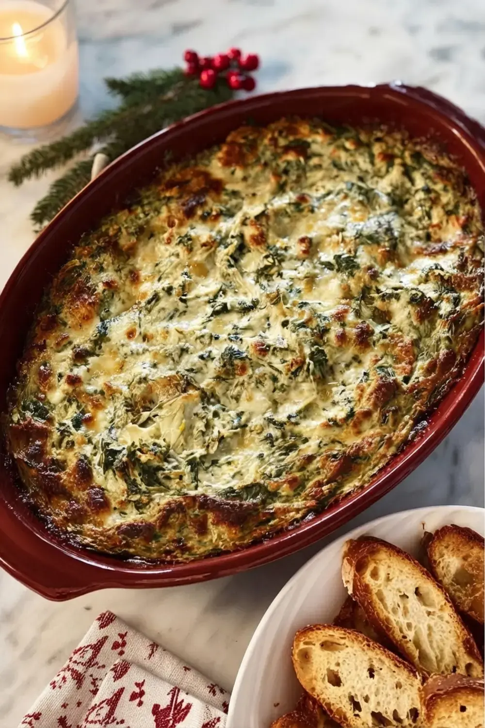 Ina Garten Christmas Recipes for a Joyful Holiday Table 2 Ina Garten Christmas Recipes, Warm Spinach & Artichoke Dip for the Barefoot Contessa Christmas Recipes Mood