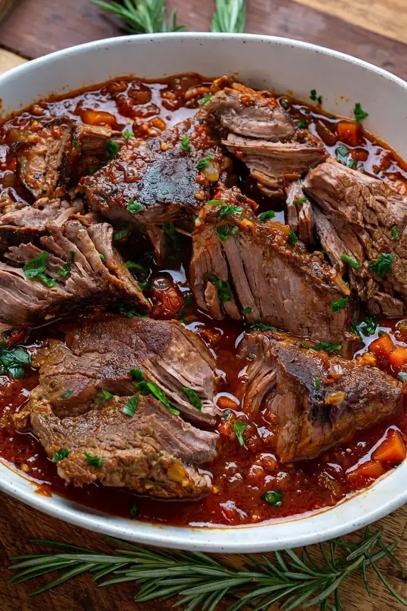 Italian Pot Roast, Italian Pot Roast (Stracotto)