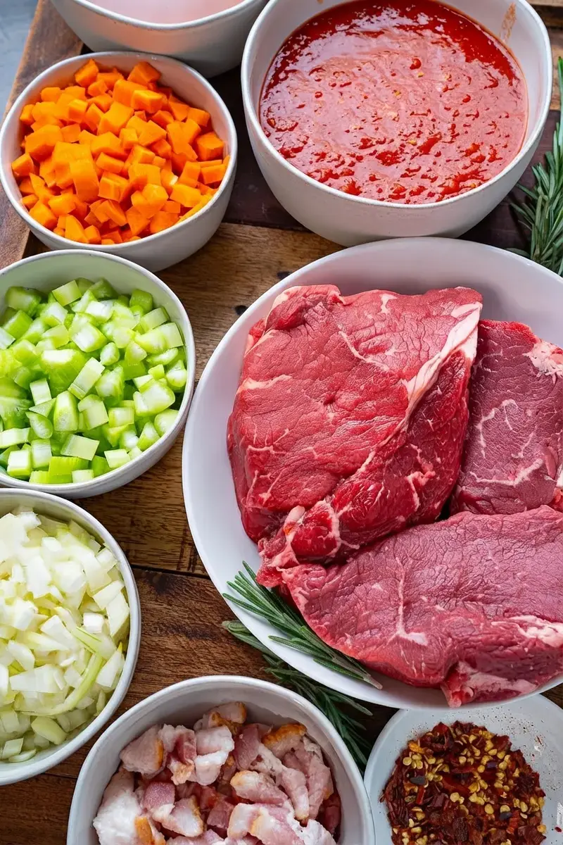 Italian Pot Roast, Italian Pot Roast (Stracotto)