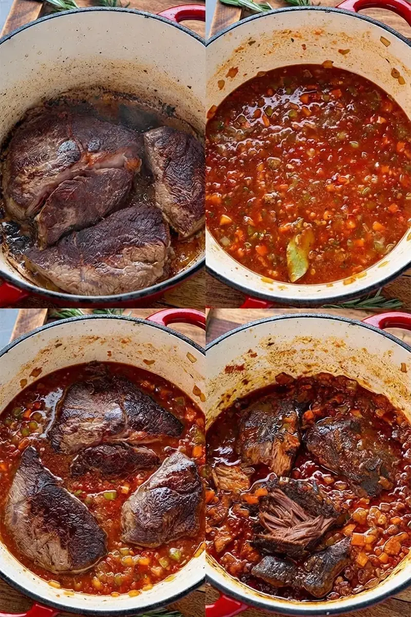 Italian Pot Roast, Italian Pot Roast (Stracotto)