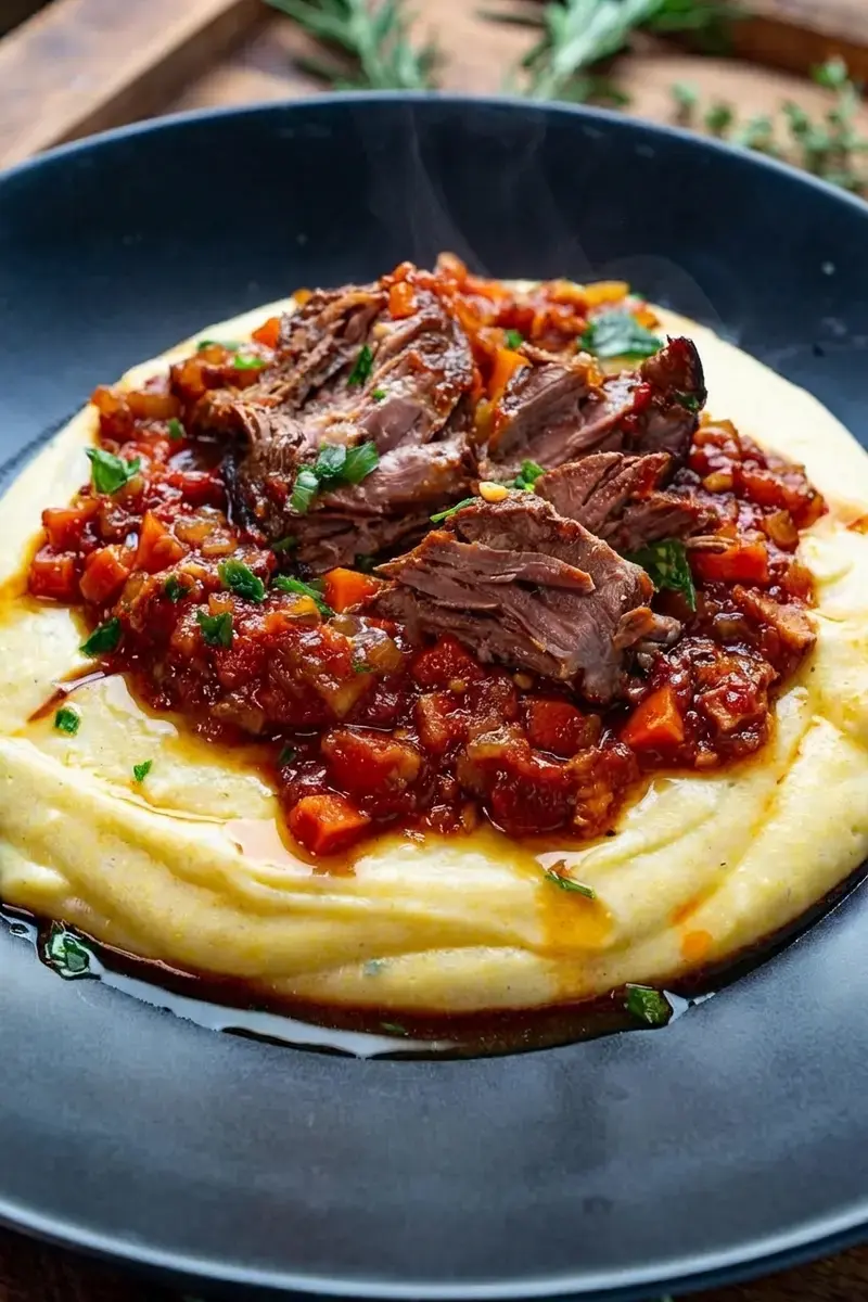Italian Pot Roast, Italian Pot Roast (Stracotto)