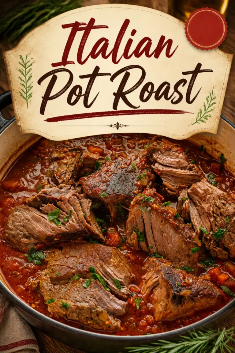 Italian Pot Roast