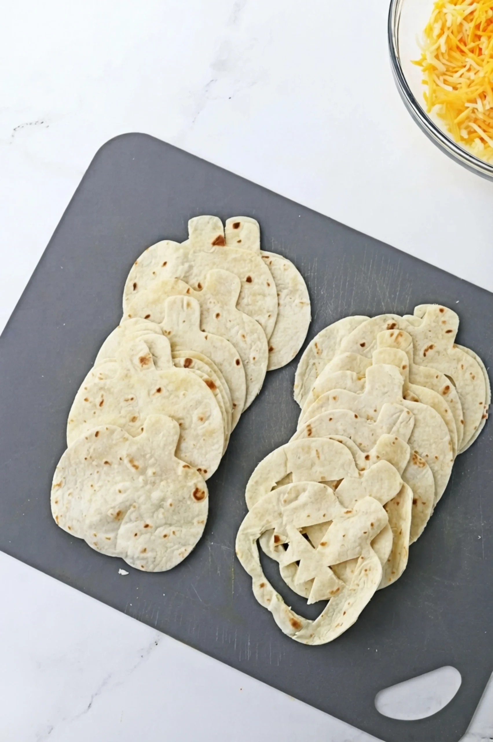 Jack O Lantern Quesadillas A Fun and Easy Halloween Recipe for Kids 10 Jack O Lantern Quesadillas