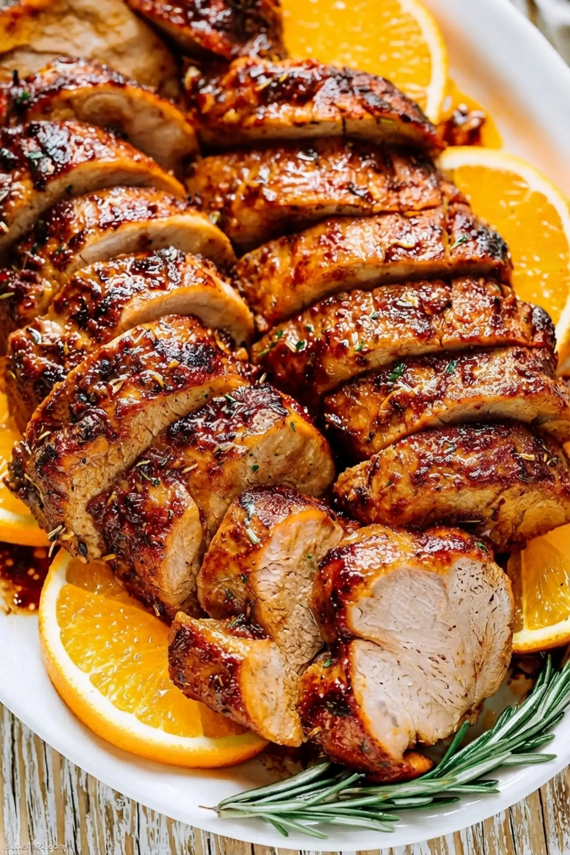 Juicy And Tender Pork Tenderloin Roast, Serving Ideas for Pork Tenderloin Roast