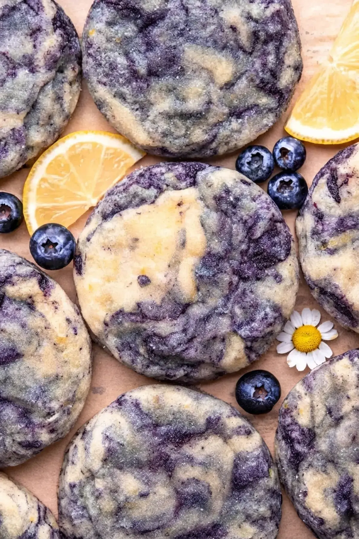 Lemon Blueberry Cheesecake Cookies: Soft and Chewy Stuffed Cookies 36 Lemon Blueberry Cheesecake Cookies, Ingredients