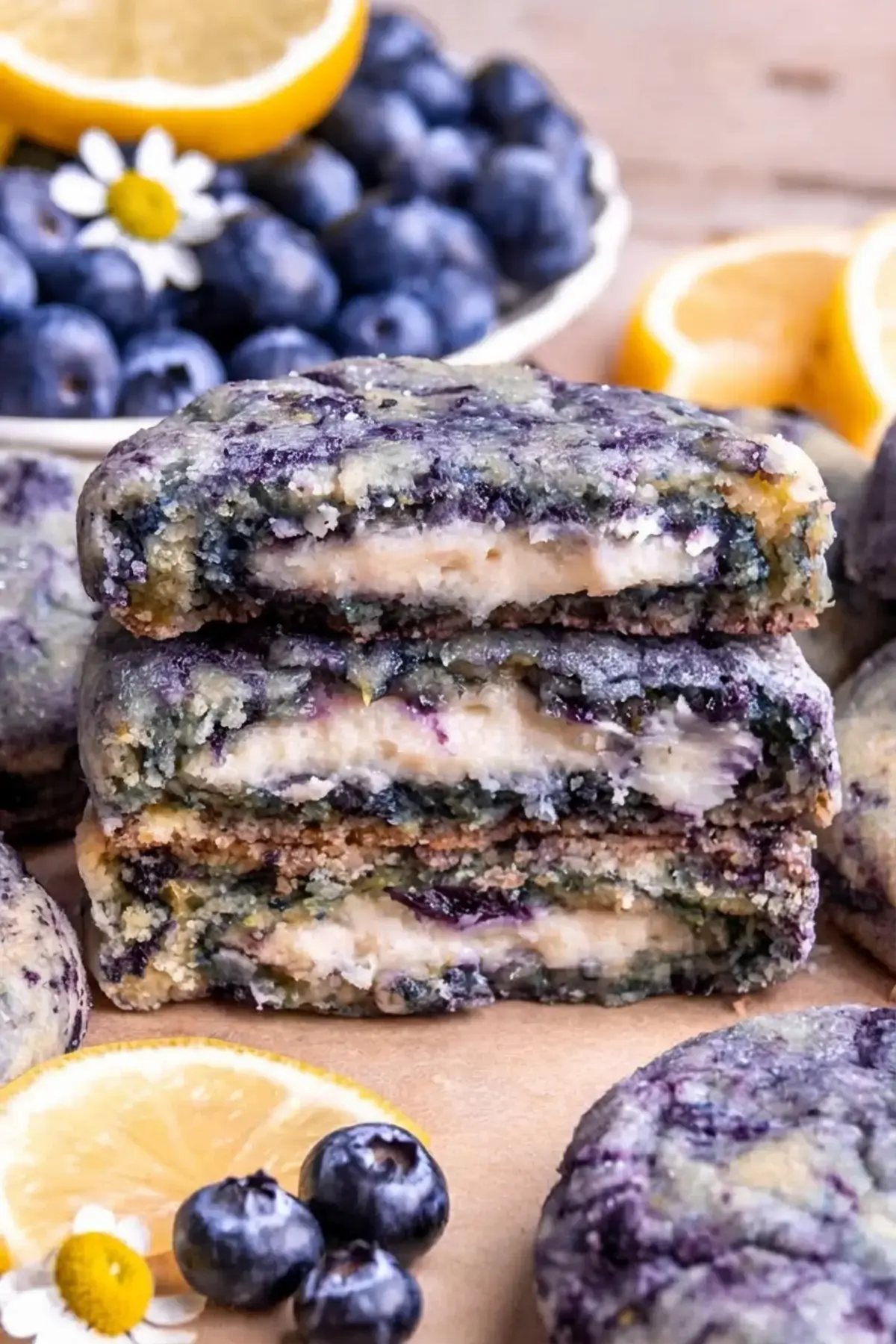 Lemon Blueberry Cheesecake Cookies: Soft and Chewy Stuffed Cookies 35 Lemon Blueberry Cheesecake Cookies, Tips for baking perfect lemon blueberry cheesecake cookies