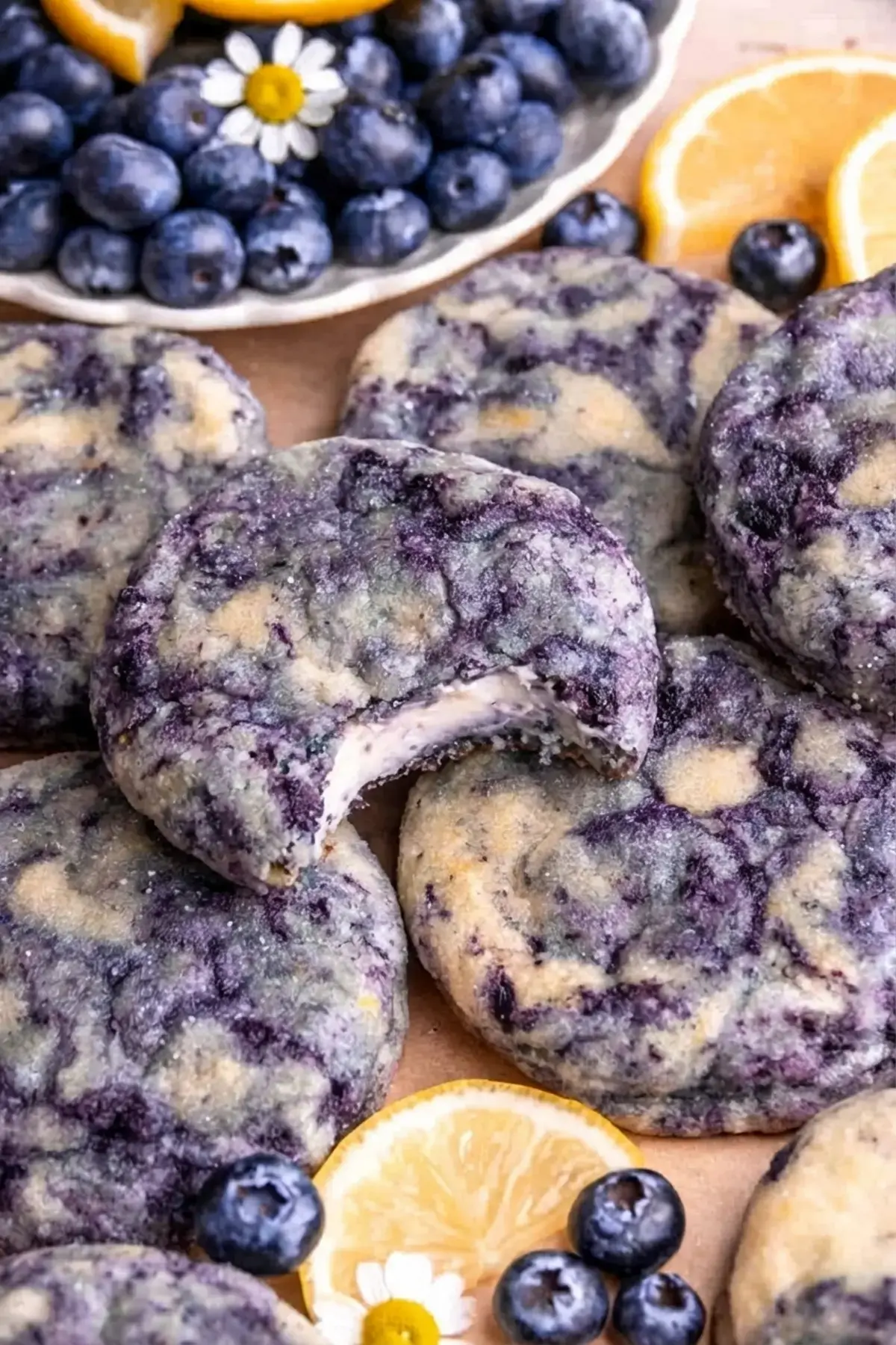 Lemon Blueberry Cheesecake Cookies: Soft and Chewy Stuffed Cookies 21 Lemon Blueberry Cheesecake Cookies, Tips for baking perfect lemon blueberry cheesecake cookies