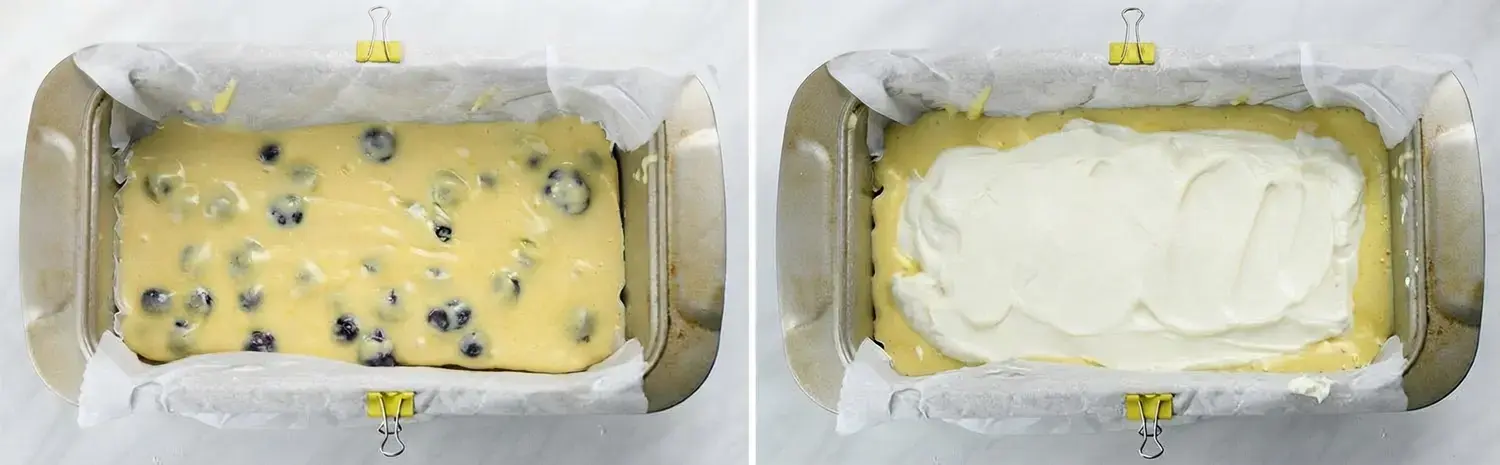 Lemon Blueberry Cream Cheese Bread, How to Make Lemon Blueberry Cream Cheese Bread