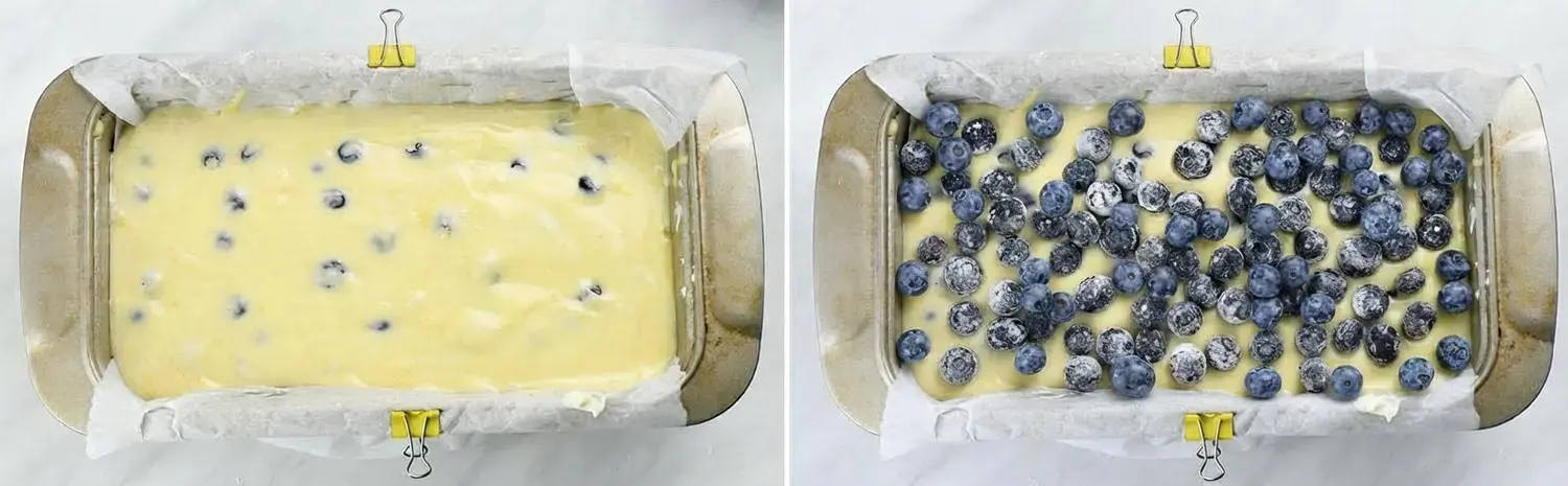 Lemon Blueberry Cream Cheese Bread, How to Make Lemon Blueberry Cream Cheese Bread