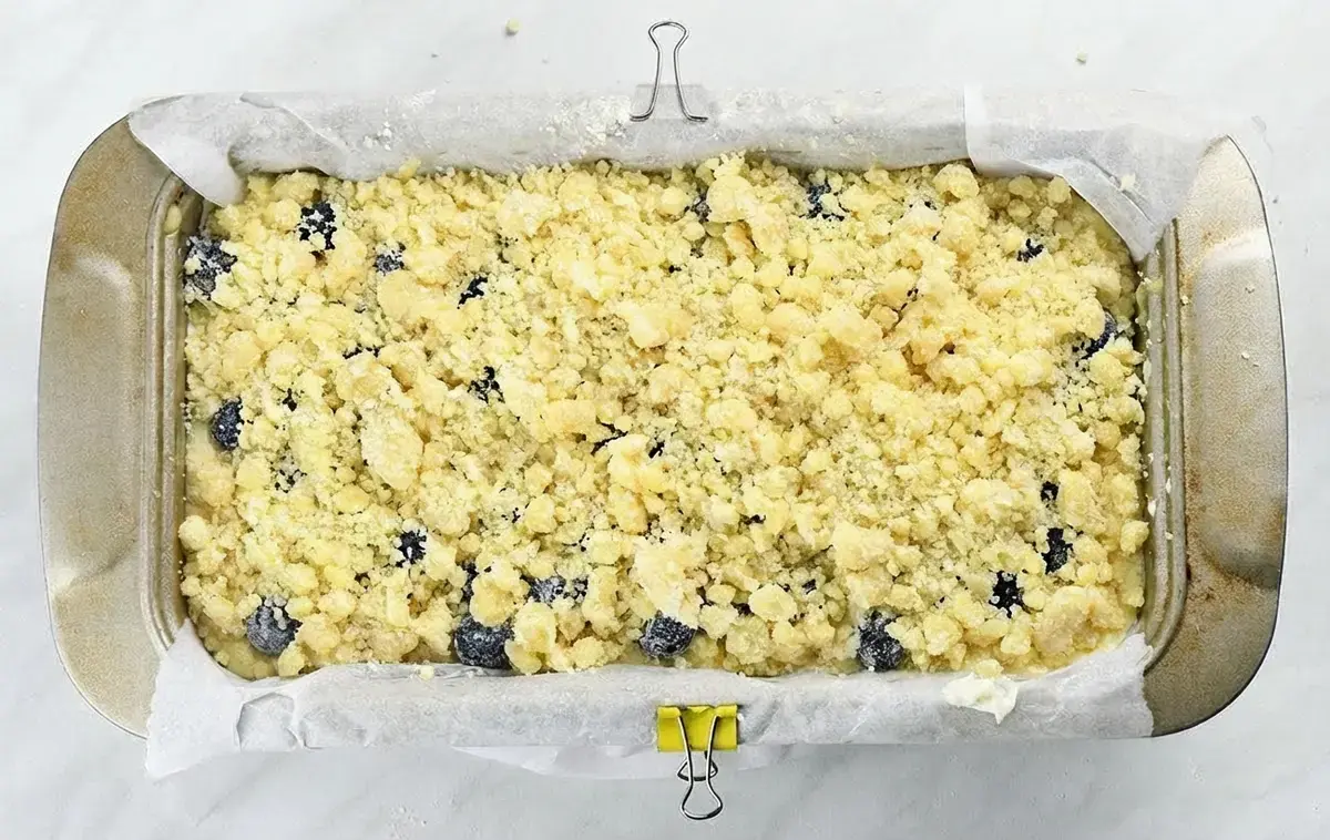 Lemon Blueberry Cream Cheese Bread, How to Make Lemon Blueberry Cream Cheese Bread