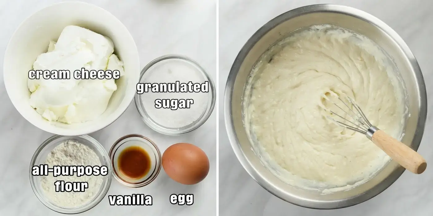 Lemon Blueberry Cream Cheese Bread, Ingredients You'll Need