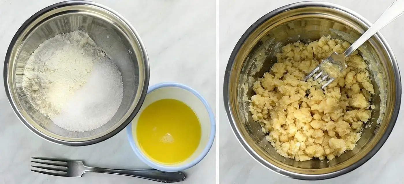 Lemon Blueberry Cream Cheese Bread, Ingredients You'll Need