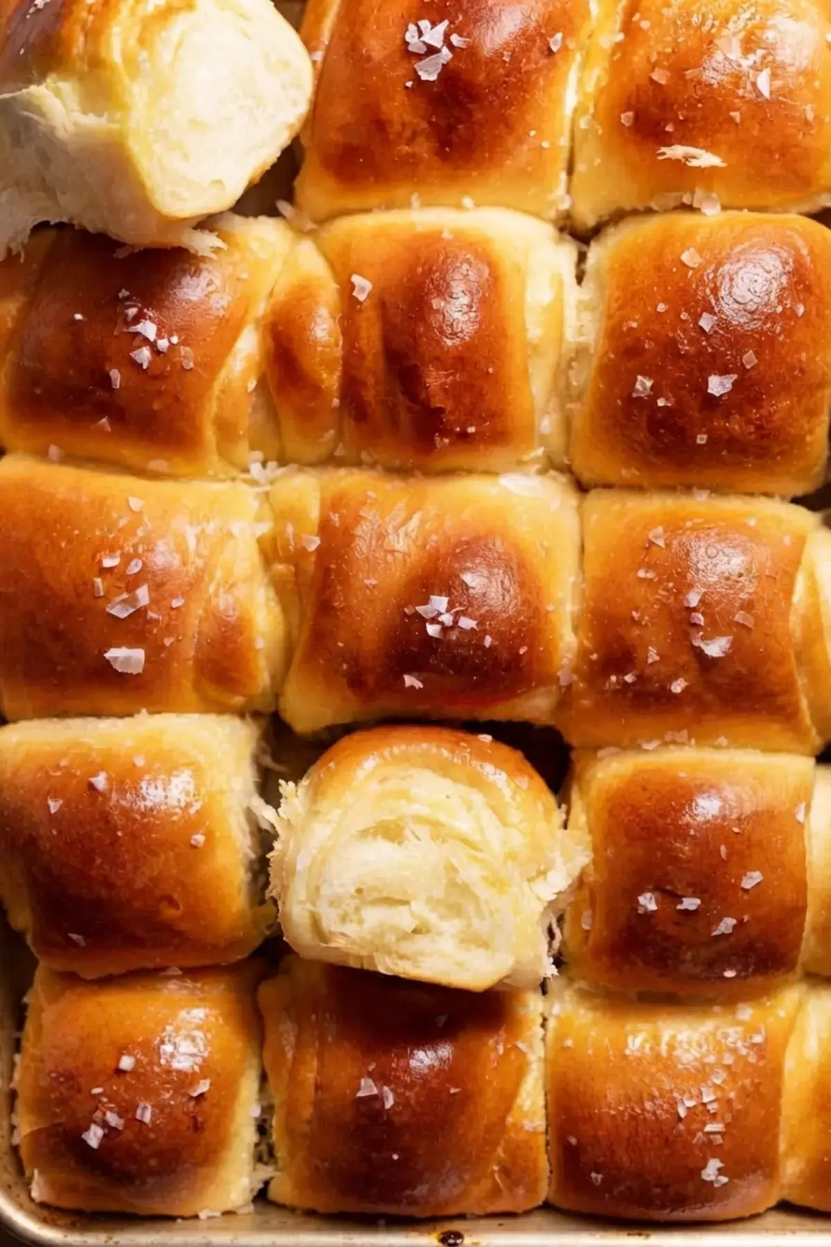 Milk Bread Dinner Rolls, Ultra Soft Milk Bread Dinner Rolls