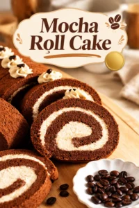 Mocha Roll Cake