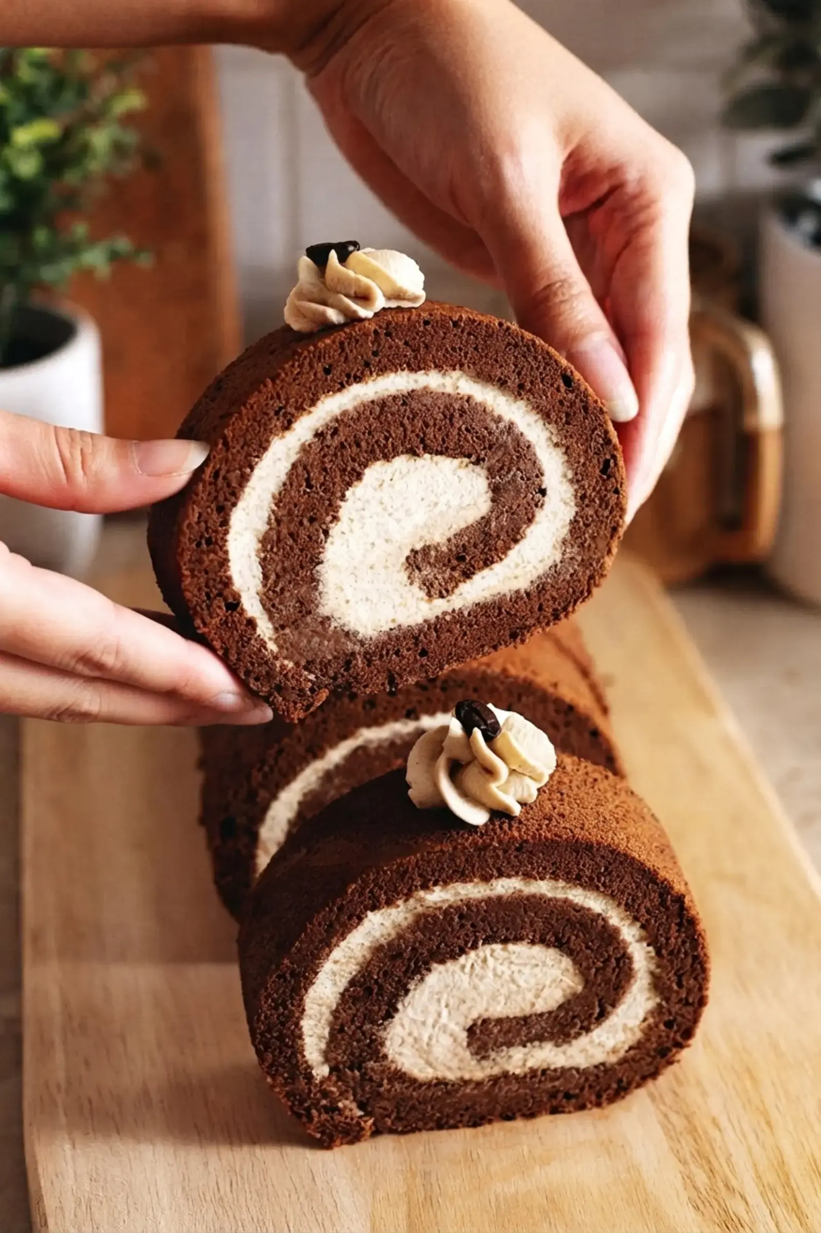 Mocha Roll Cake, Tools