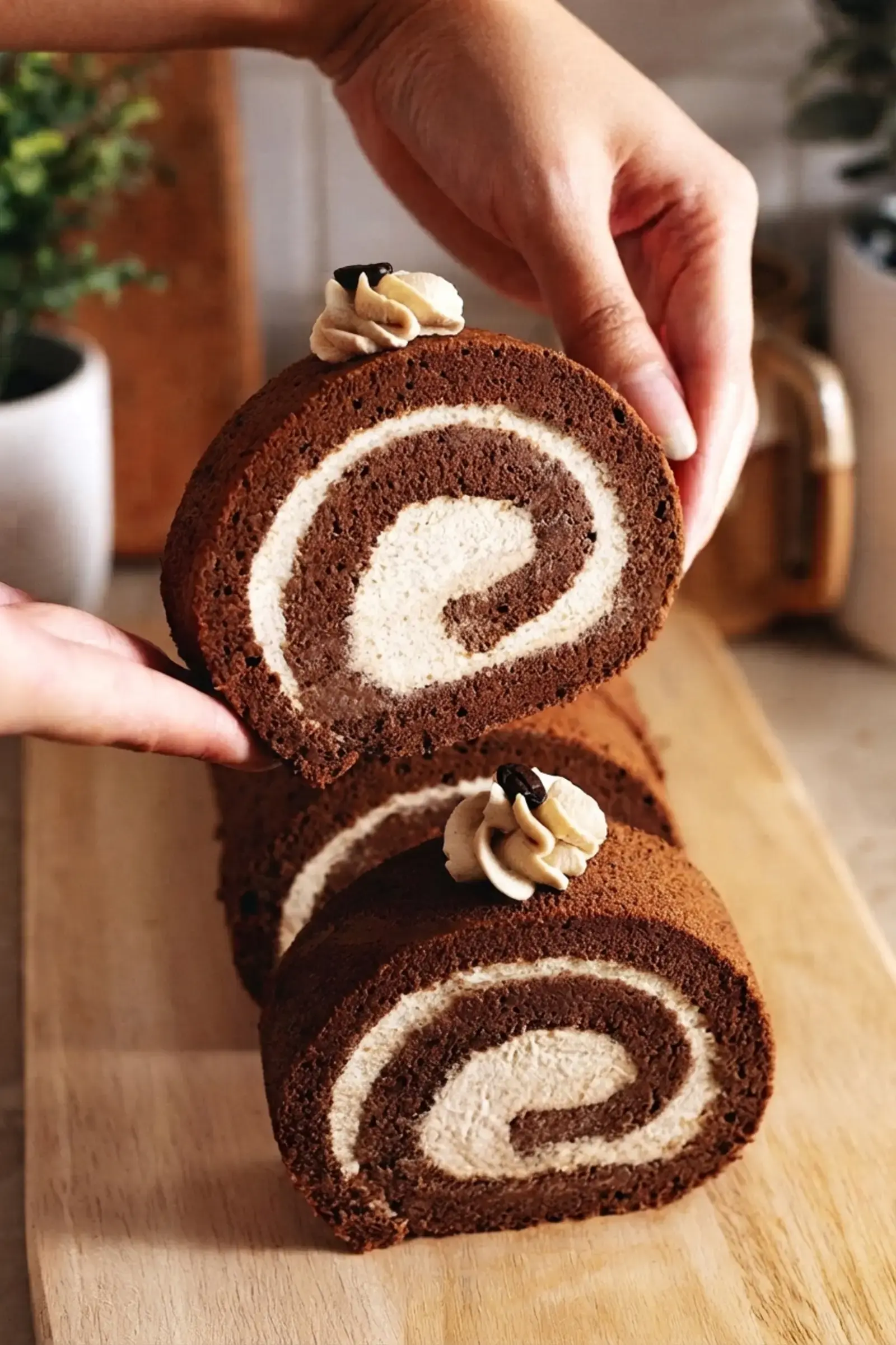 Mocha Roll Cake, Tools