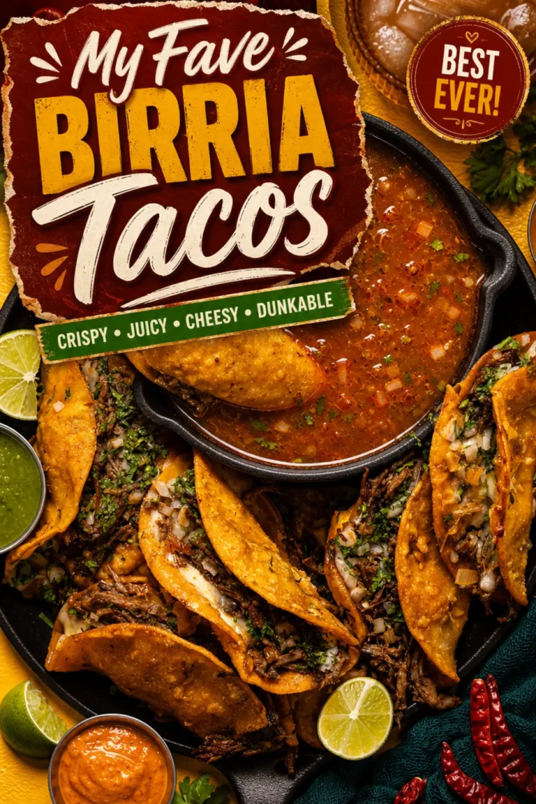 My Fave Birria Tacos