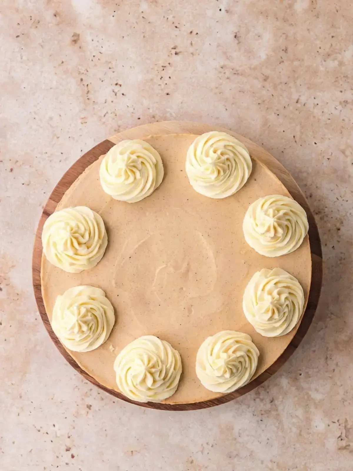 No-Bake Gingerbread Cheesecake, How to make No-Bake Gingerbread Cheesecake