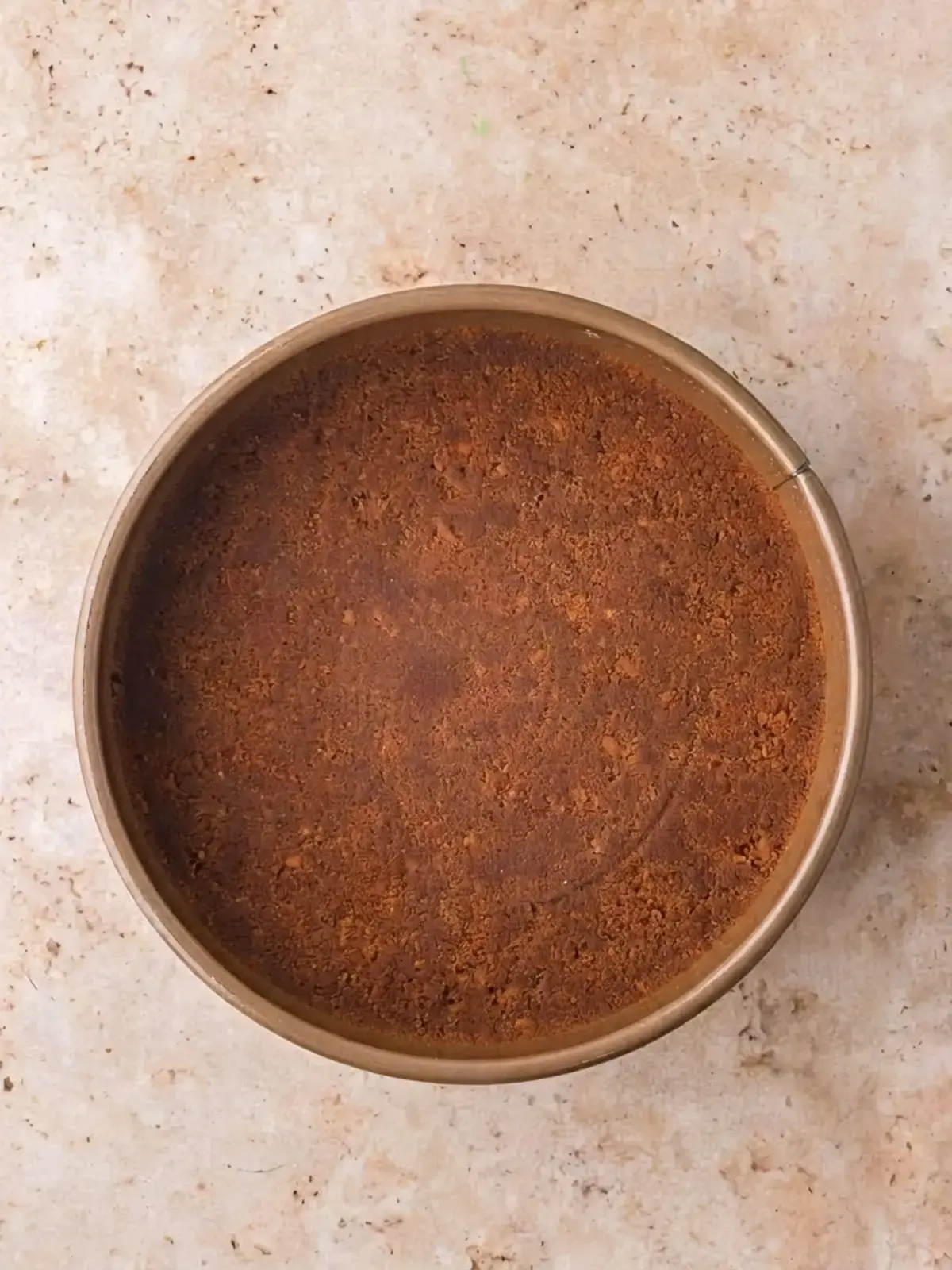 No-Bake Gingerbread Cheesecake, How to make No-Bake Gingerbread Cheesecake