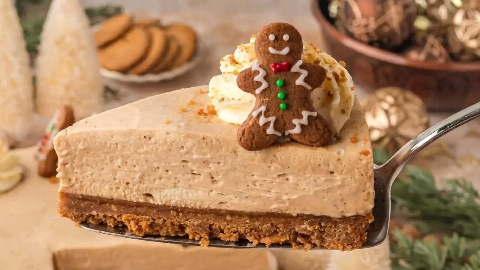 No-Bake Gingerbread Cheesecake, Looking for more meal inspiration