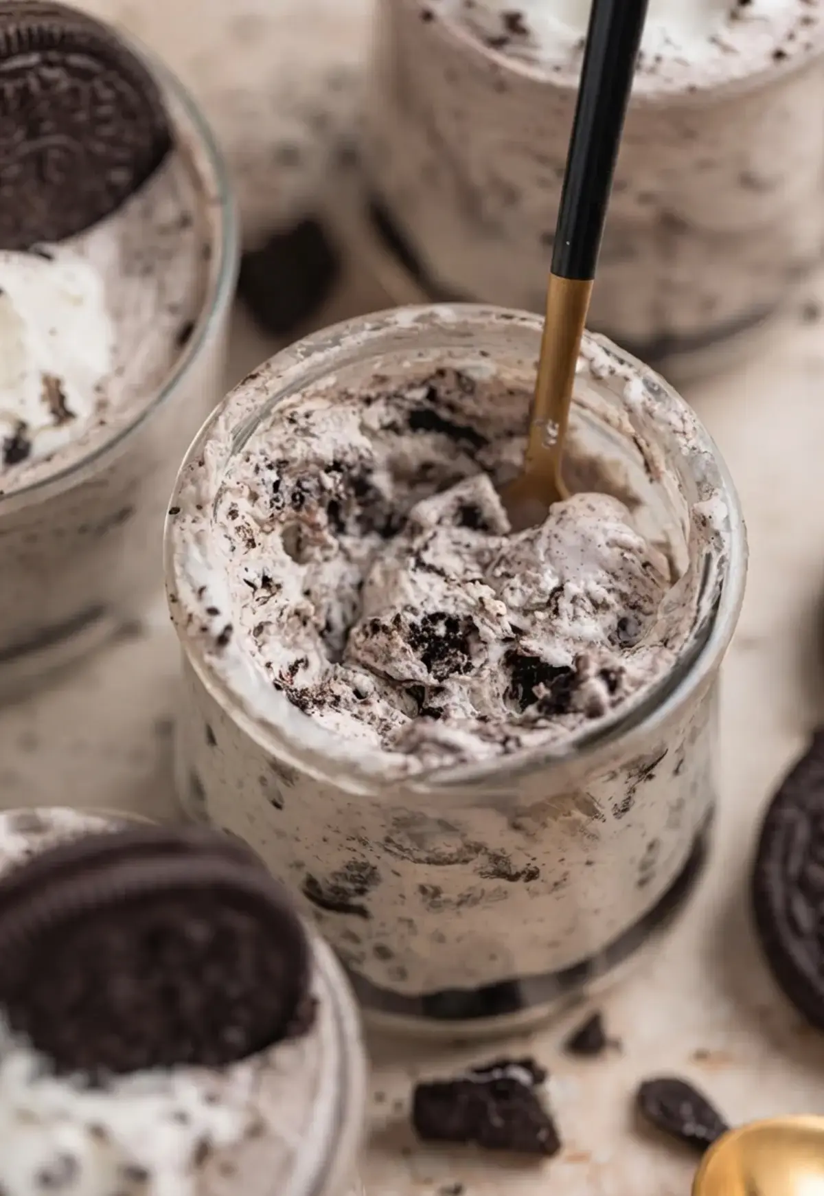 No-Bake Oreo Cheesecake Cups, How To Make This In One Dish