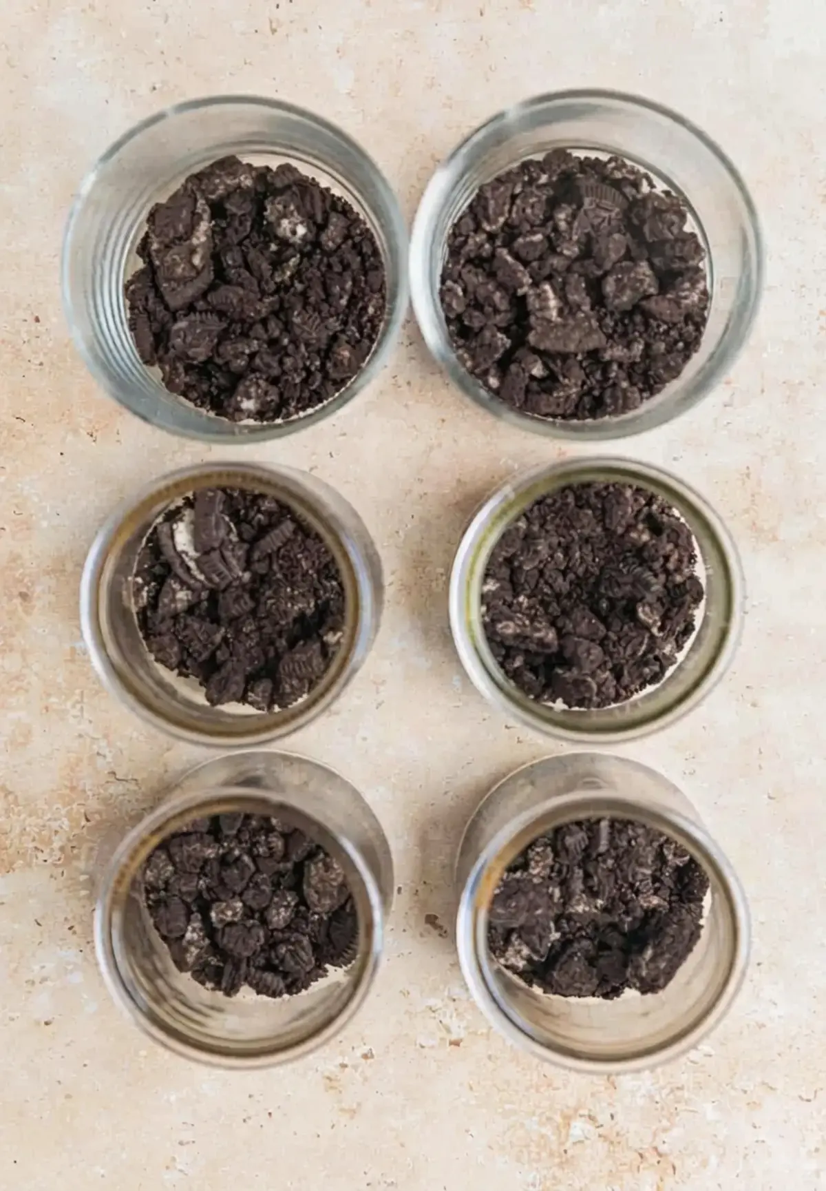 No-Bake Oreo Cheesecake Cups, How to make this recipe