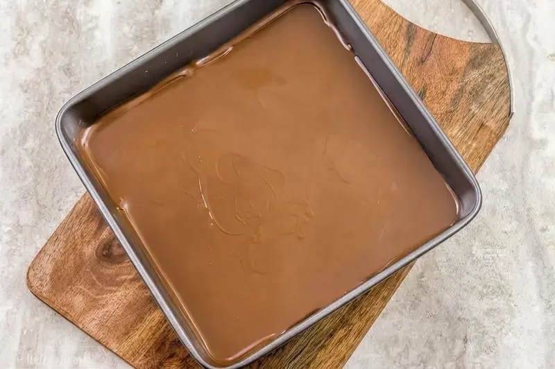 No Bake Peanut Butter Bars, How to Make No Bake Peanut Butter Bars