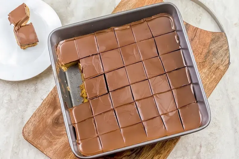 No Bake Peanut Butter Bars, How to Make No Bake Peanut Butter Bars