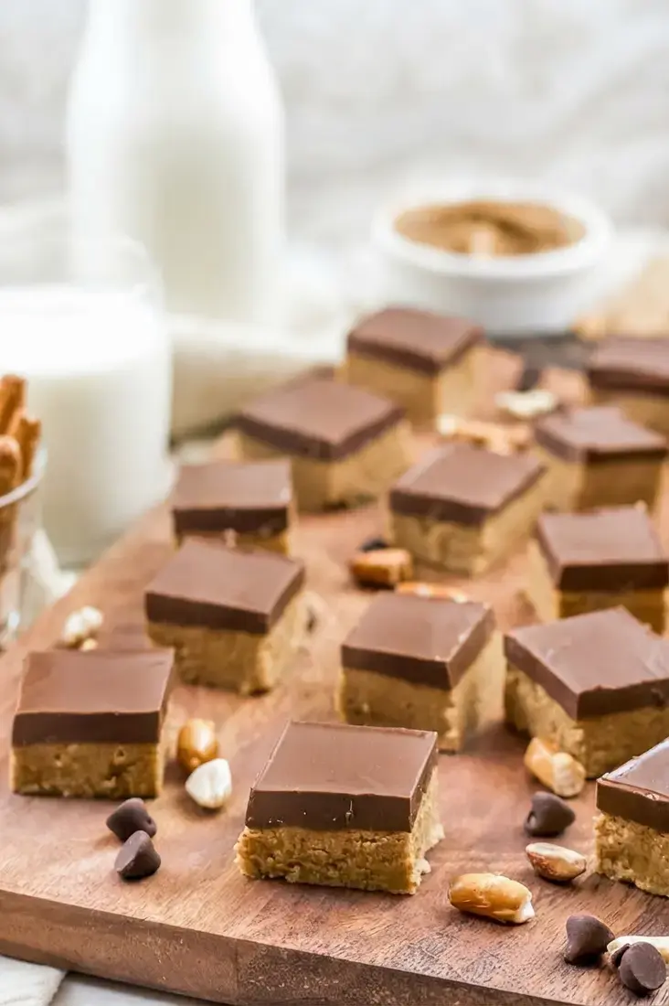 No Bake Peanut Butter Bars, How to Make No Bake Peanut Butter Bars