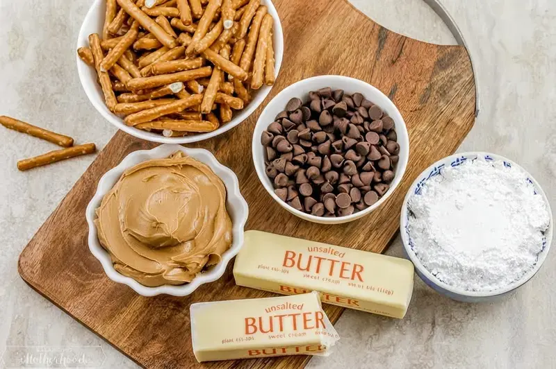No Bake Peanut Butter Bars, Peanut Butter Bar Ingredients