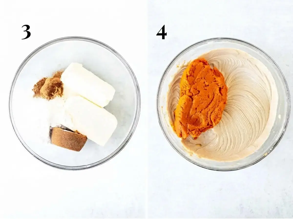 No Bake Pumpkin Cheesecake Recipe Extra Creamy and Easy for Fall 14 No Bake Pumpkin Cheesecake, Pumpkin Cheesecake Filling
