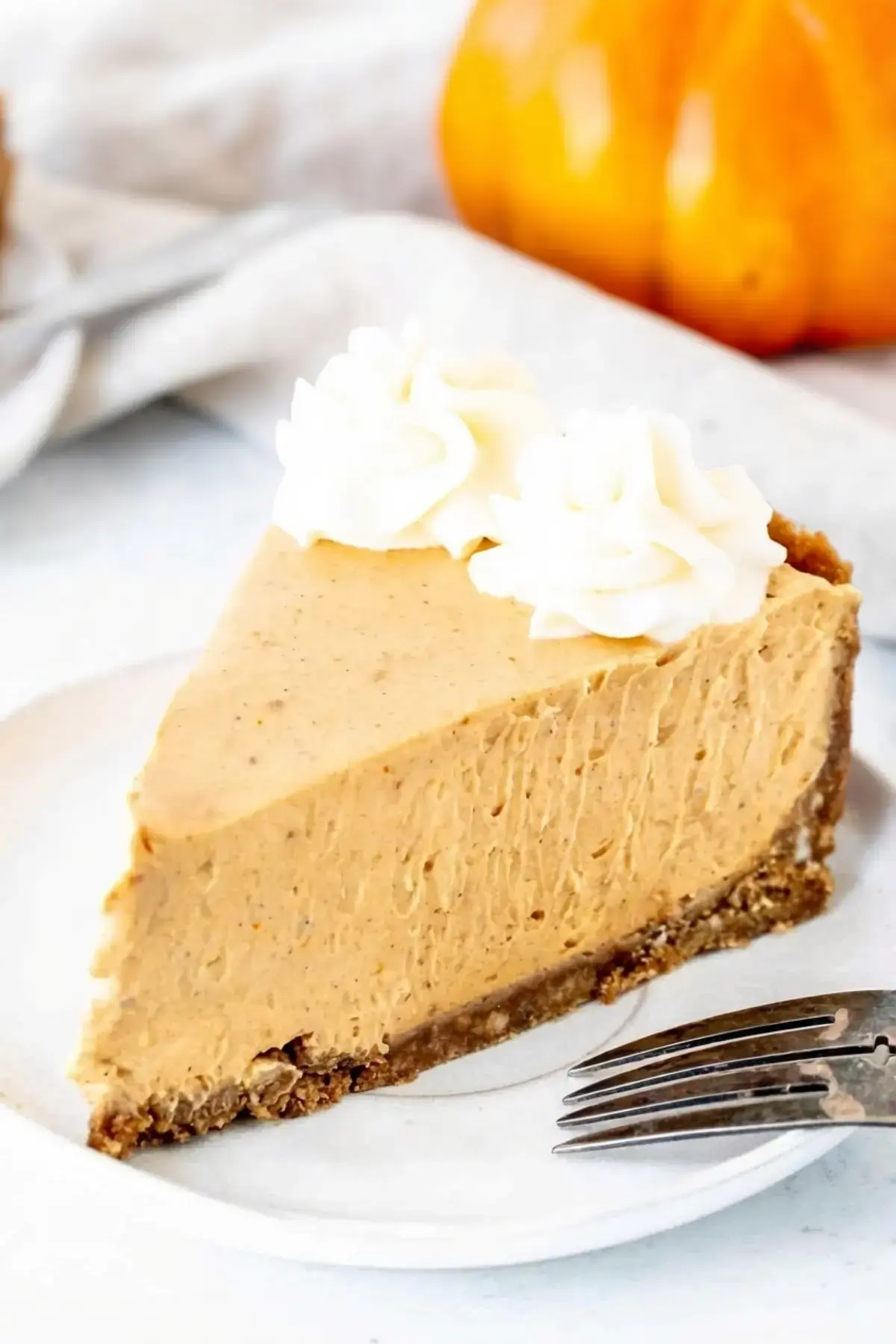 No Bake Pumpkin Cheesecake Recipe Extra Creamy and Easy for Fall 16 No Bake Pumpkin Cheesecake, Recipe Tips & Tricks