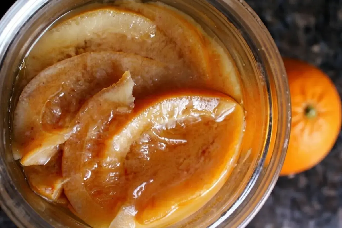 Orange Jam With Warm Spices: Bright Citrus Flavor Without Marmalade's Bitterness 13 Orange Jam With Warm Spices, Canning Oranges