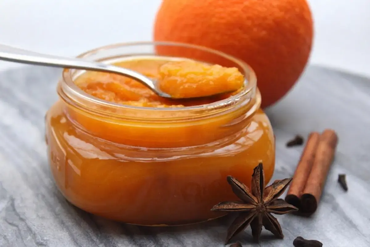 Orange Jam With Warm Spices: Bright Citrus Flavor Without Marmalade's Bitterness 8 Orange Jam With Warm Spices