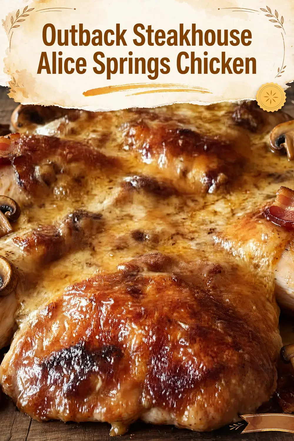 Outback Steakhouse Alice Springs Chicken