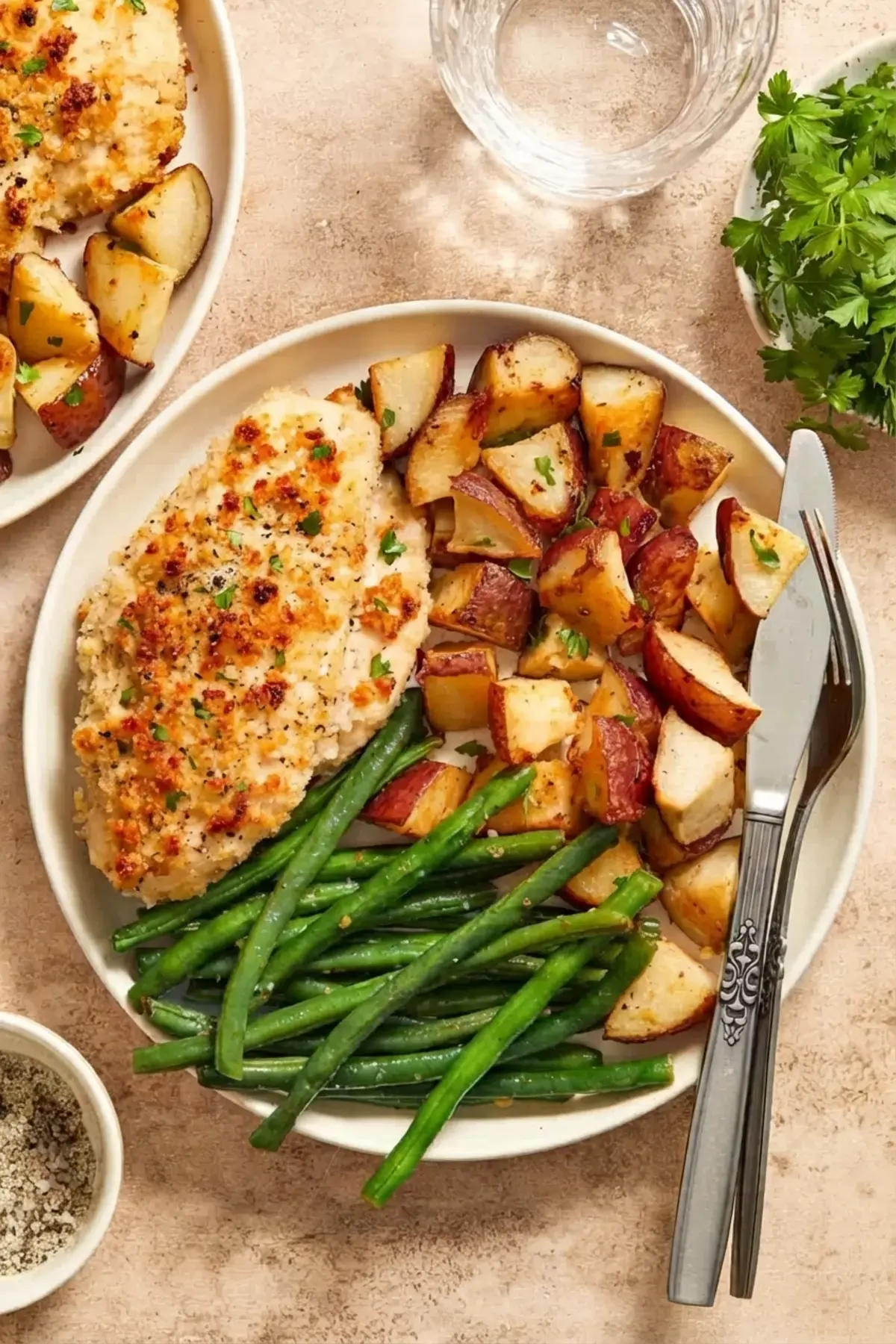Parmesan Crusted Chicken Sheet Pan Dinner, Recipe Tips
